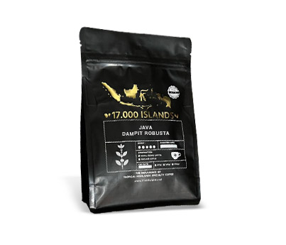 JAVA DAMPIT ROBUSTA COFFEE